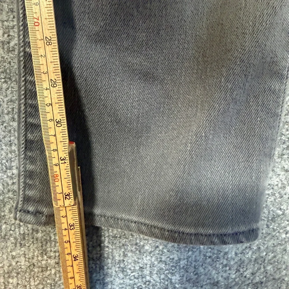 Banana Republic Traveler Jeans Mens 36x32‎ Gray Slim Fit Casual Everyday Denim